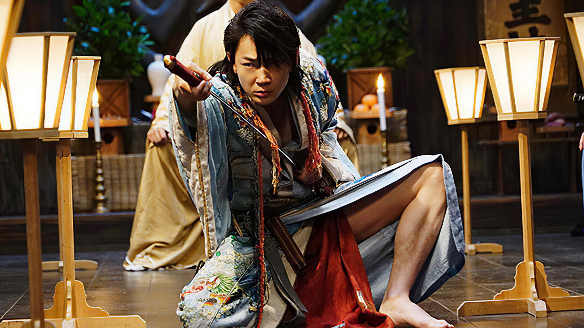 Panku-zamurai, kirarete sôrô scene photo