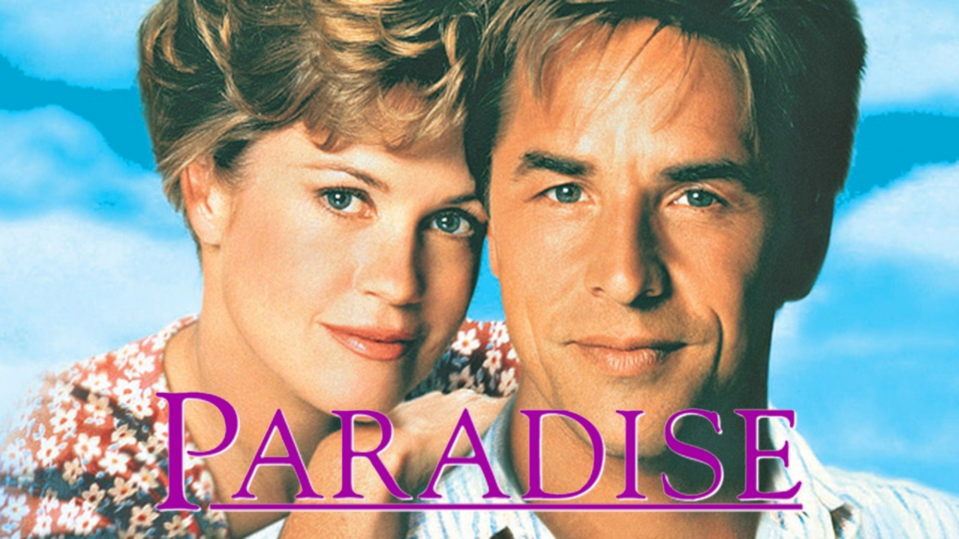 Paradise scene photo