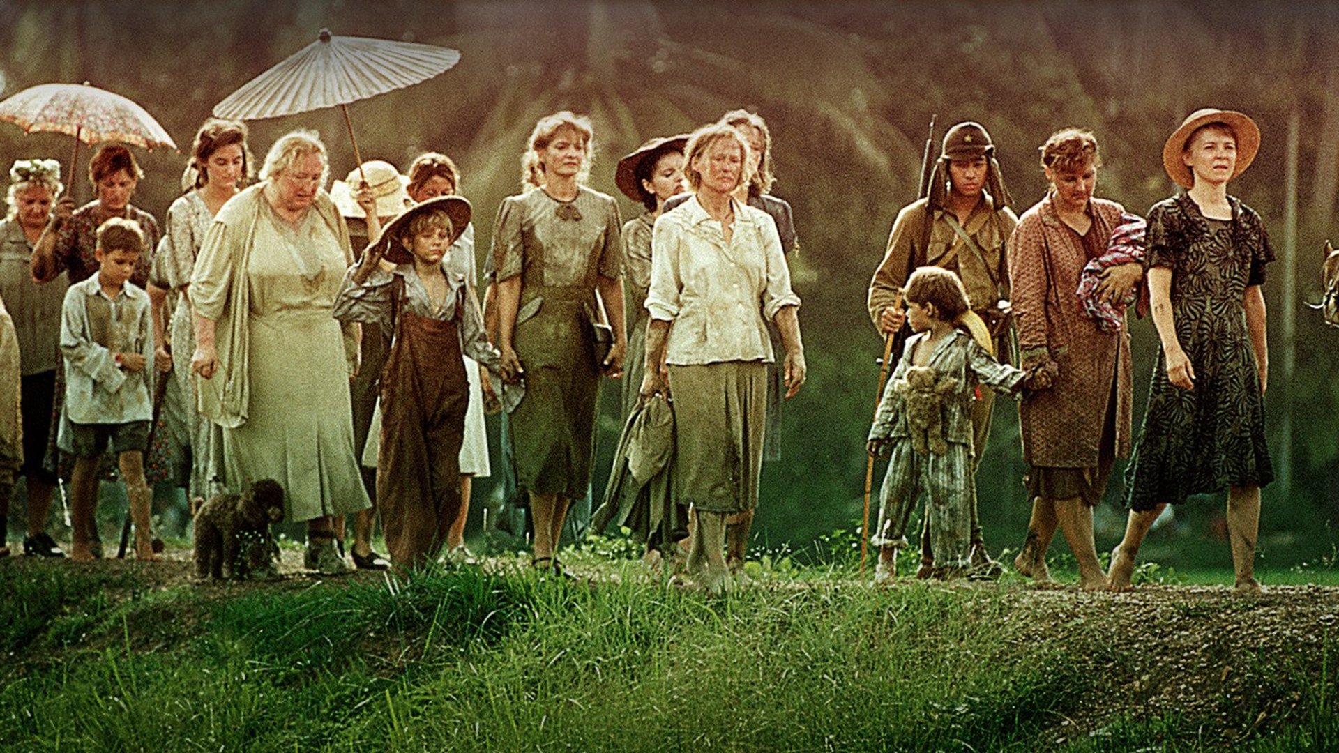 Paradise Road scene photo
