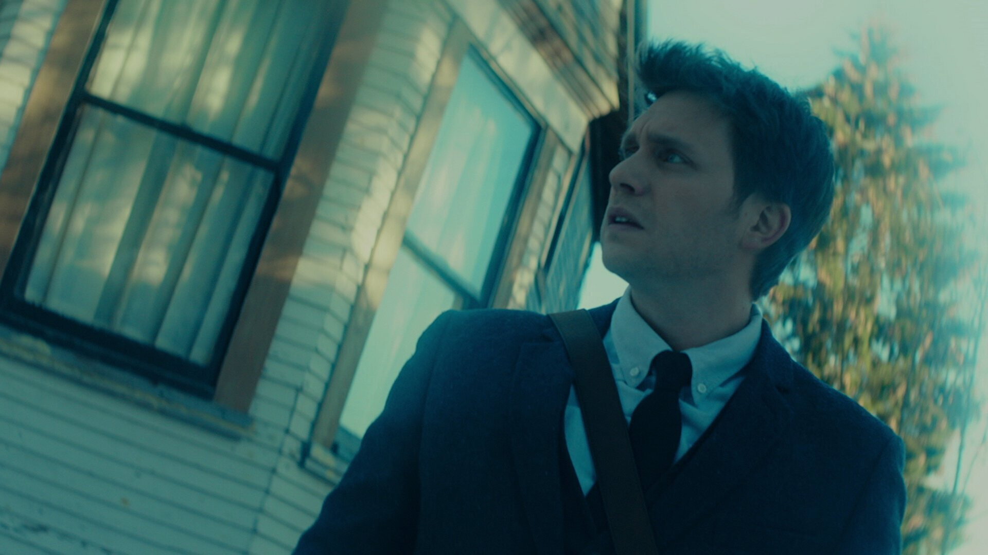 Parallel scene photo