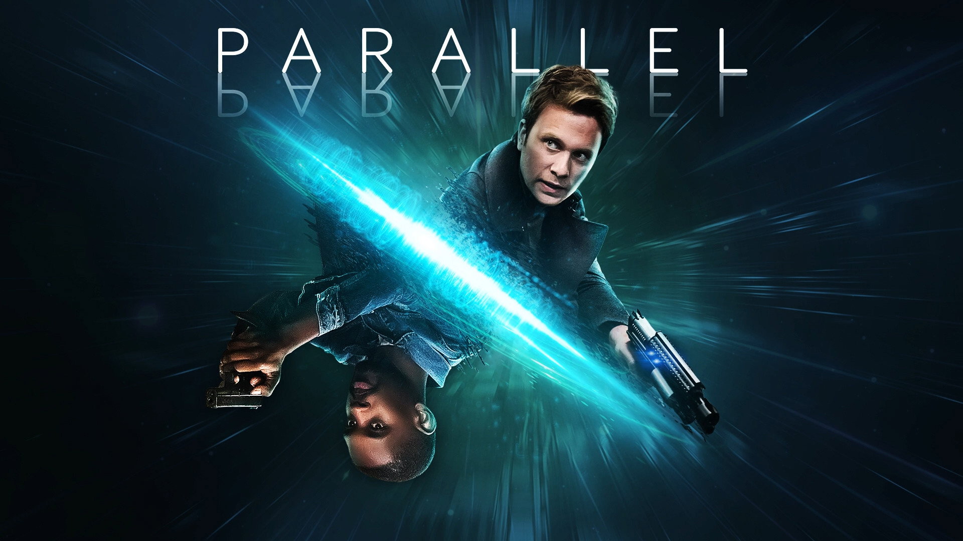 Parallel scene photo