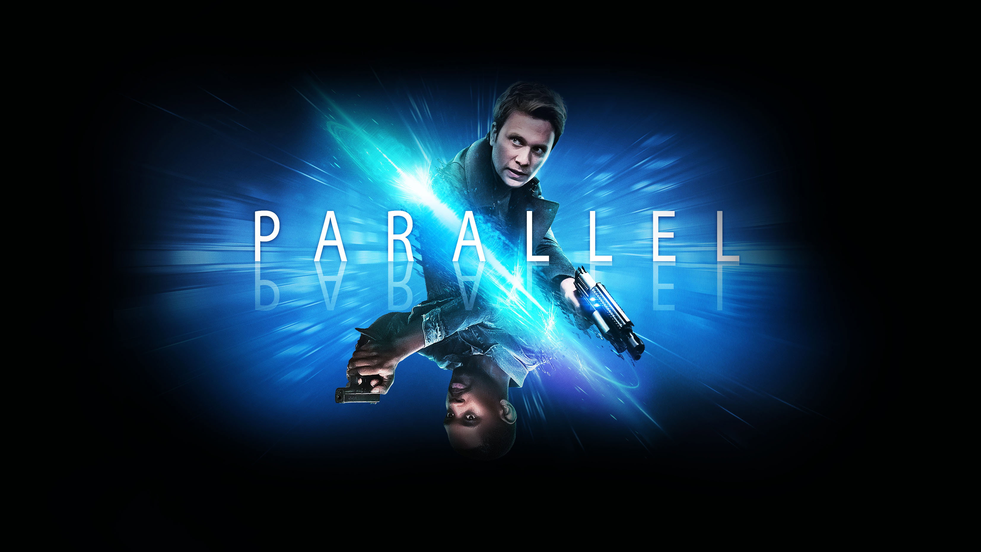 Parallel scene photo