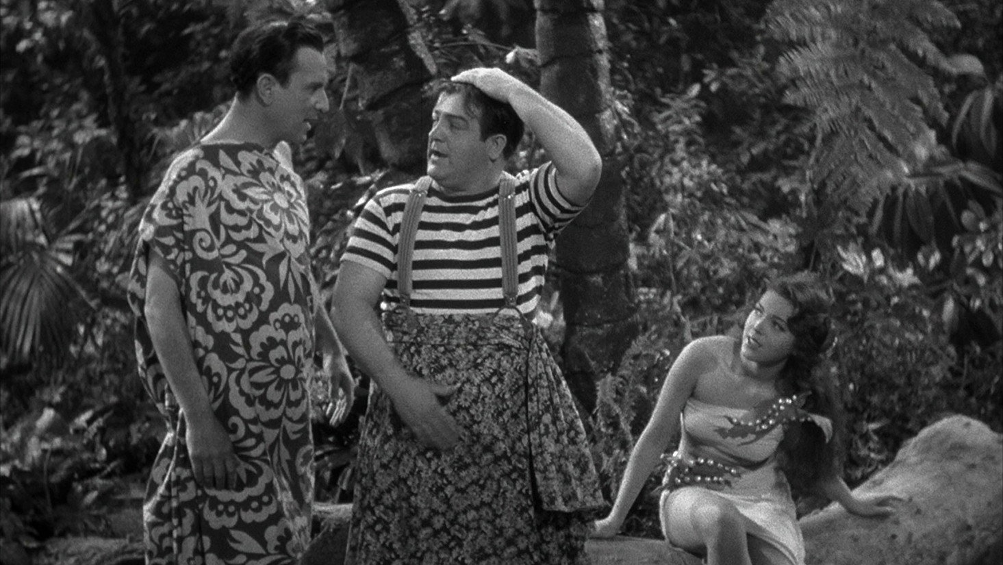 Pardon My Sarong scene photo