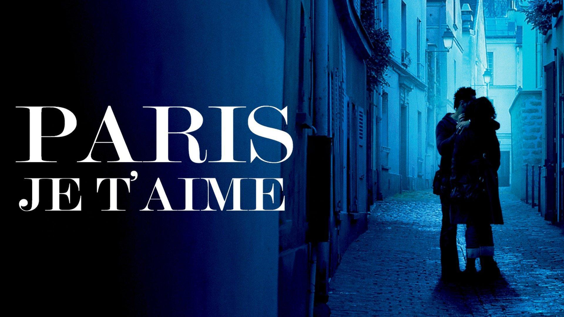 Paris, je t'aime scene photo