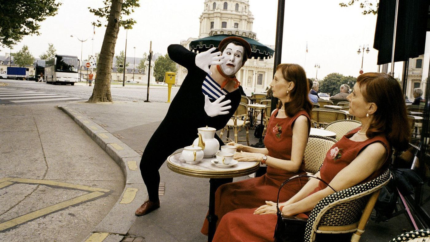 Paris, je t'aime scene photo