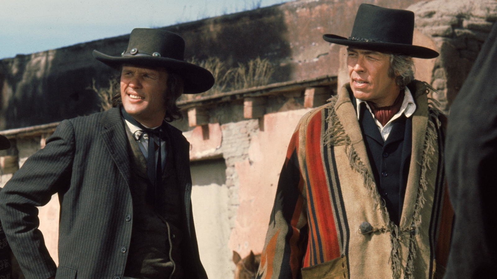 Pat Garrett and Billy the Kid scene photo