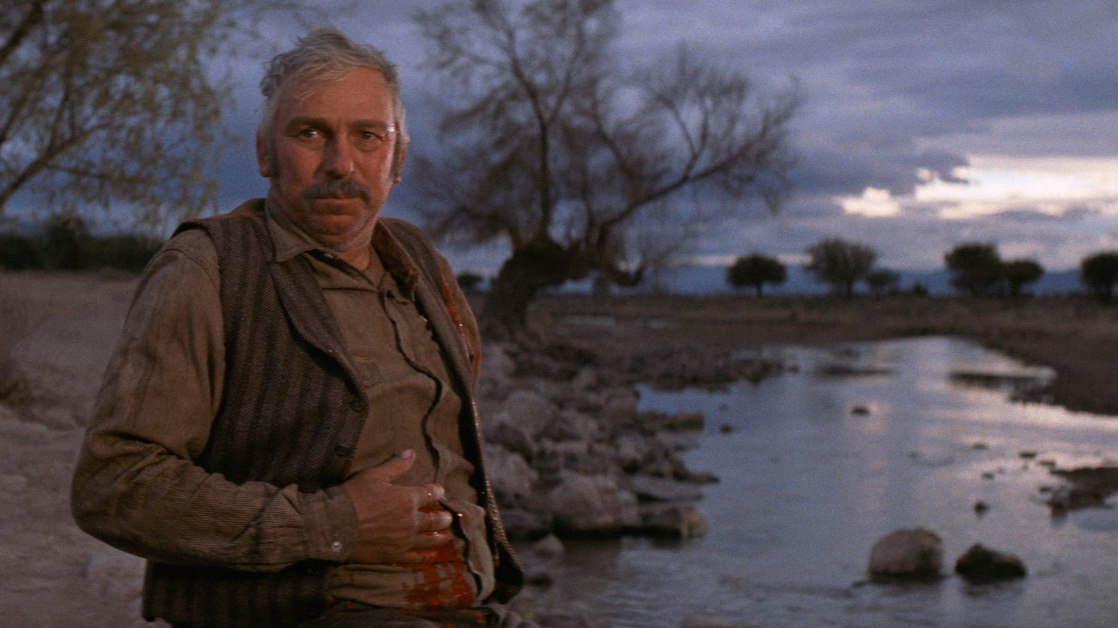 Pat Garrett and Billy the Kid scene photo