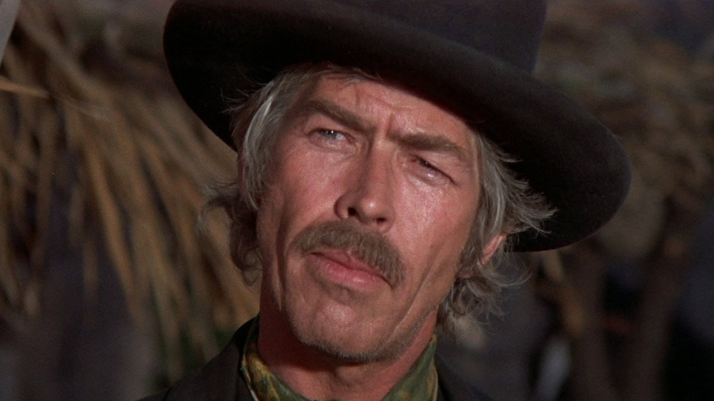 Pat Garrett and Billy the Kid scene photo