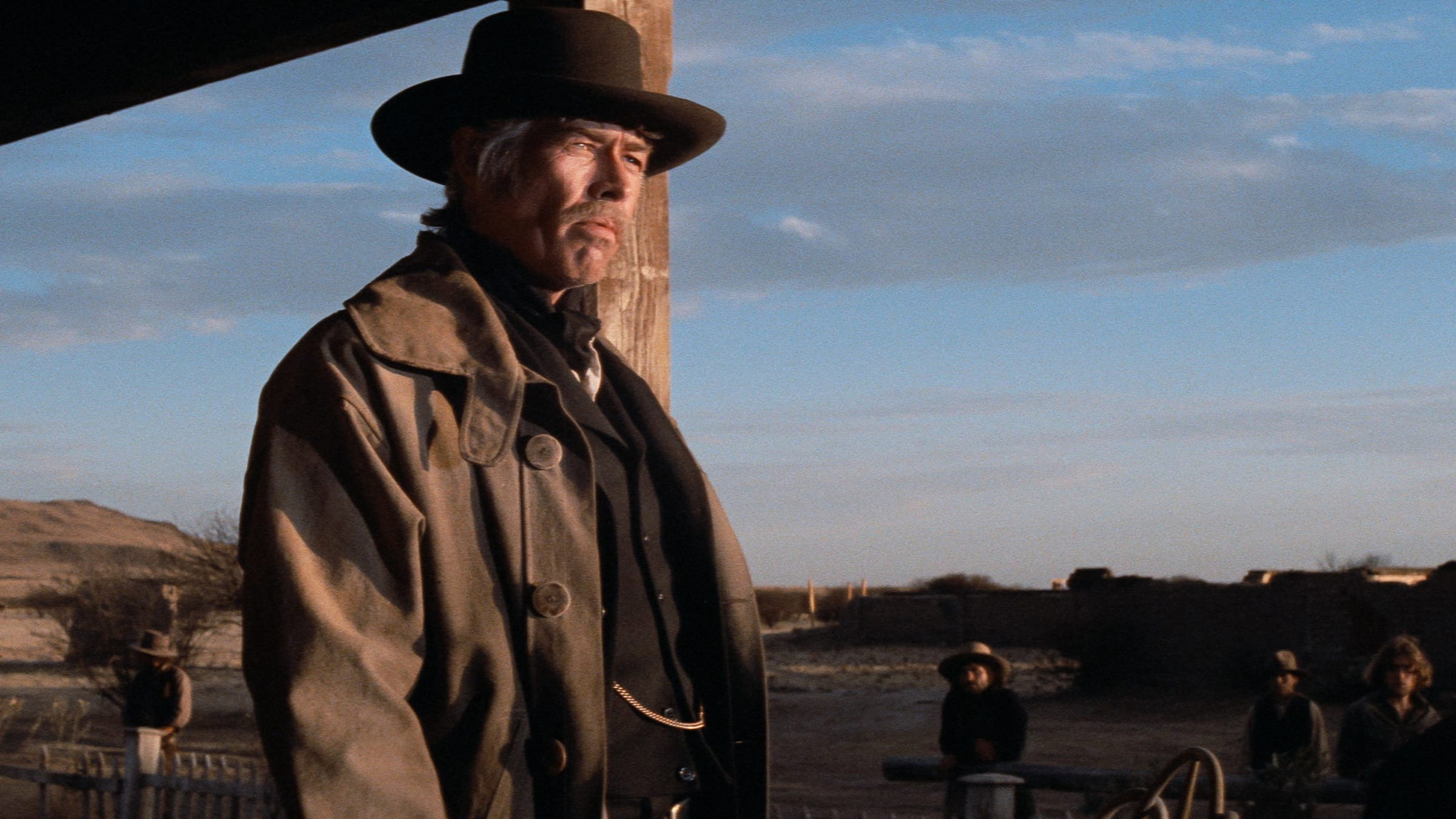 Pat Garrett and Billy the Kid scene photo