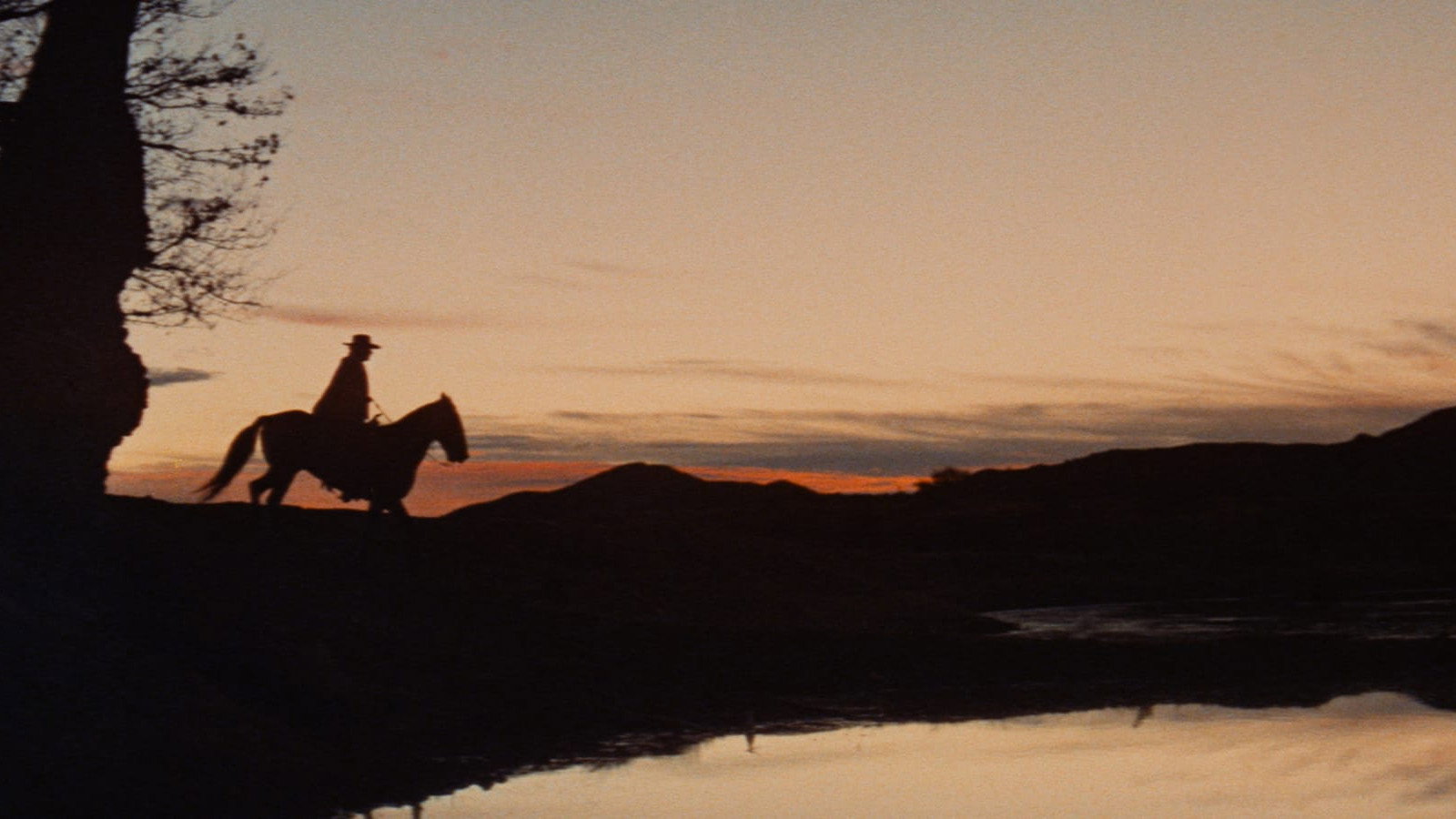 Pat Garrett and Billy the Kid scene photo