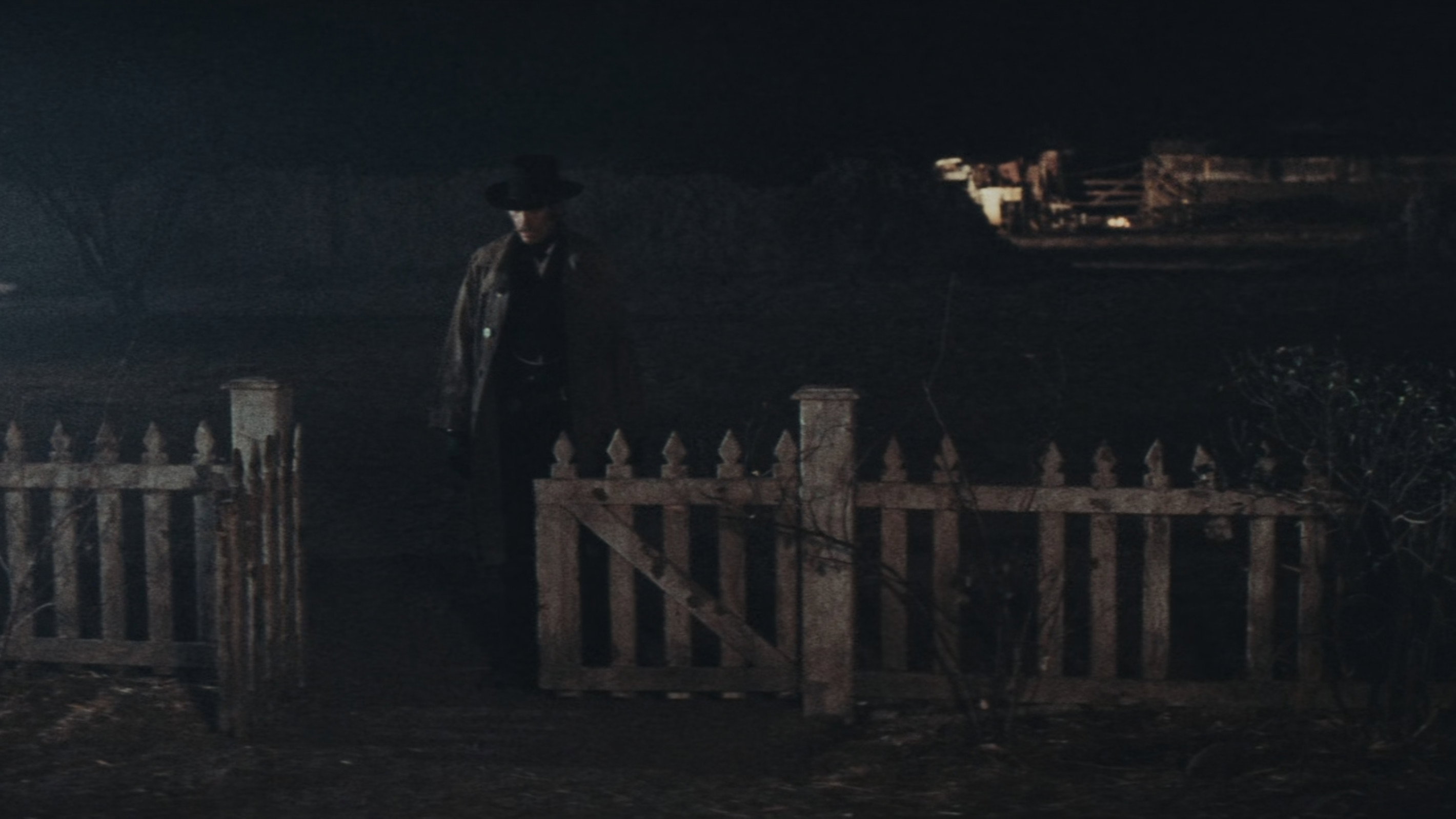 Pat Garrett and Billy the Kid scene photo