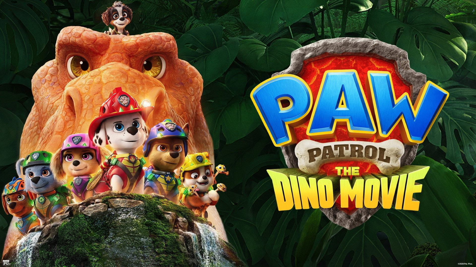 PAW Patrol: The Dino Movie scene photo