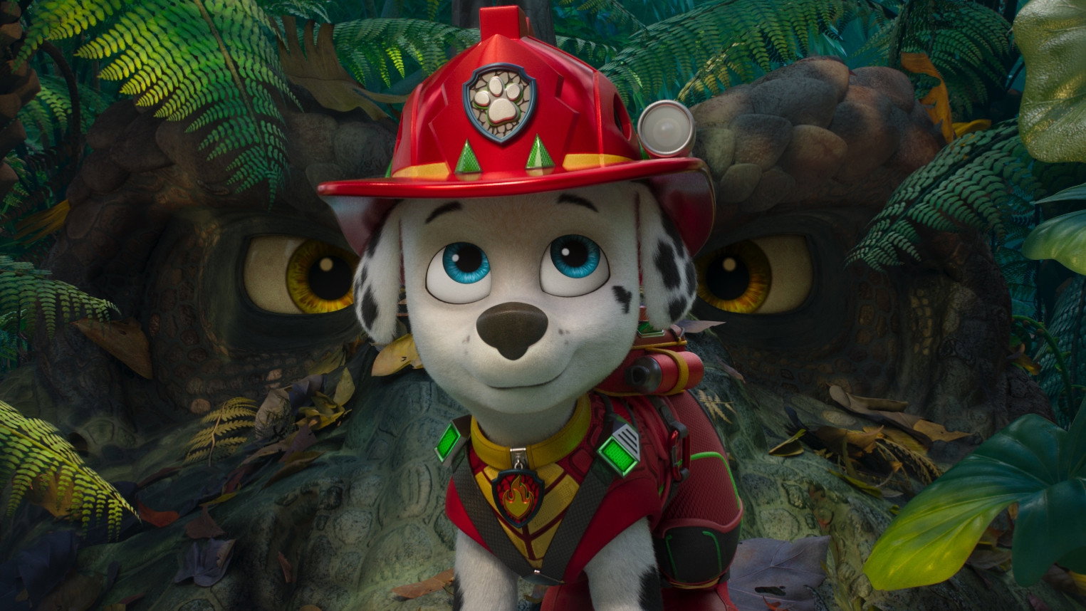 PAW Patrol: The Dino Movie scene photo