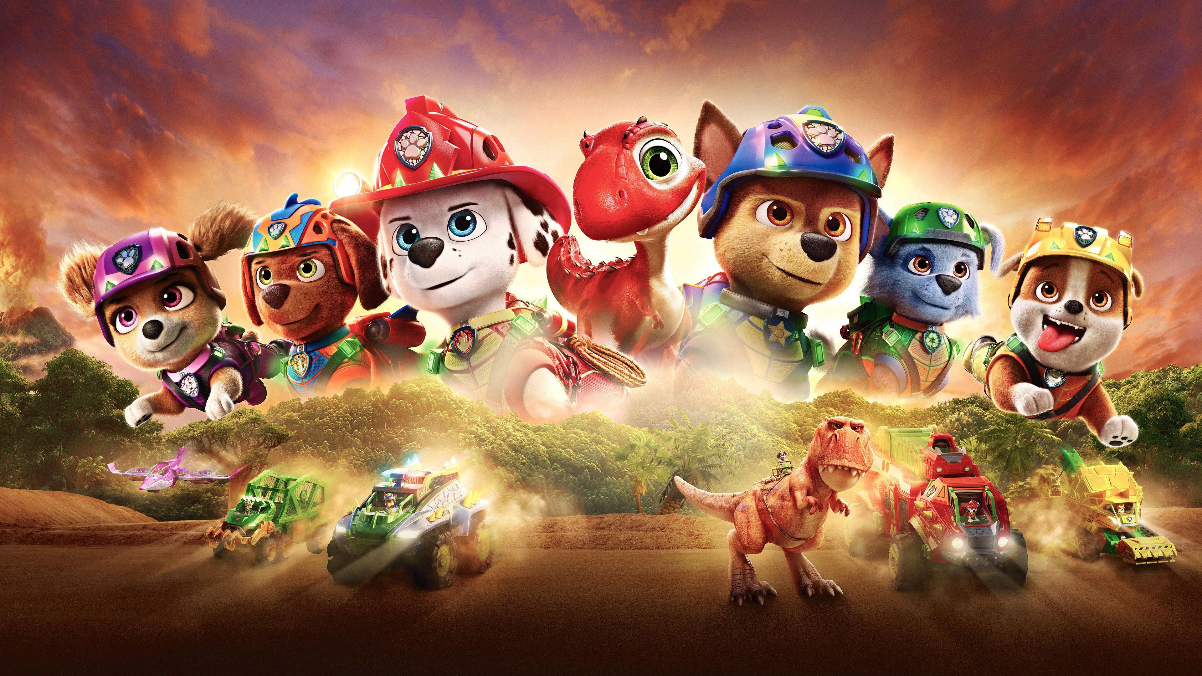 PAW Patrol: The Dino Movie scene photo
