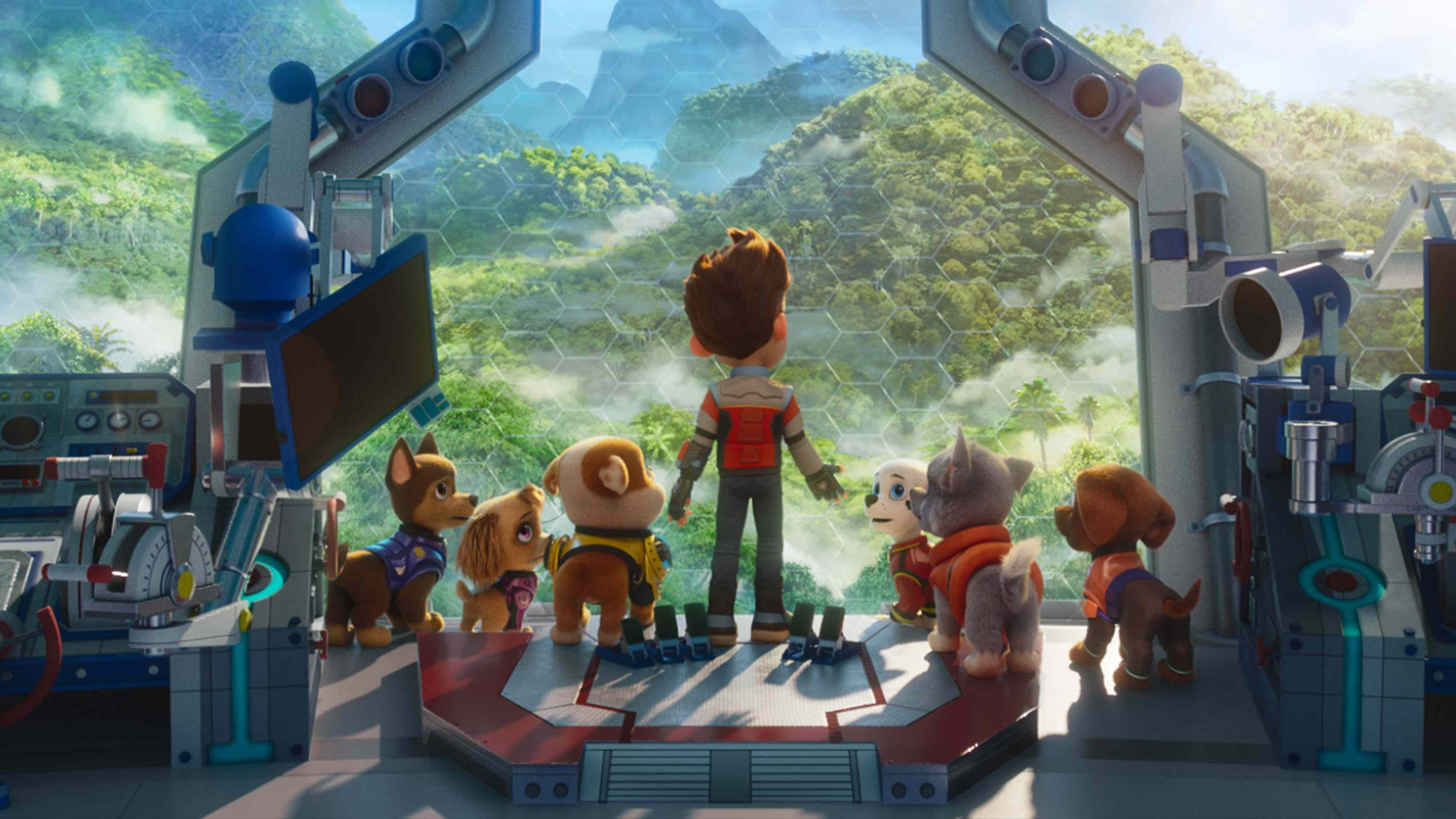 PAW Patrol: The Dino Movie scene photo
