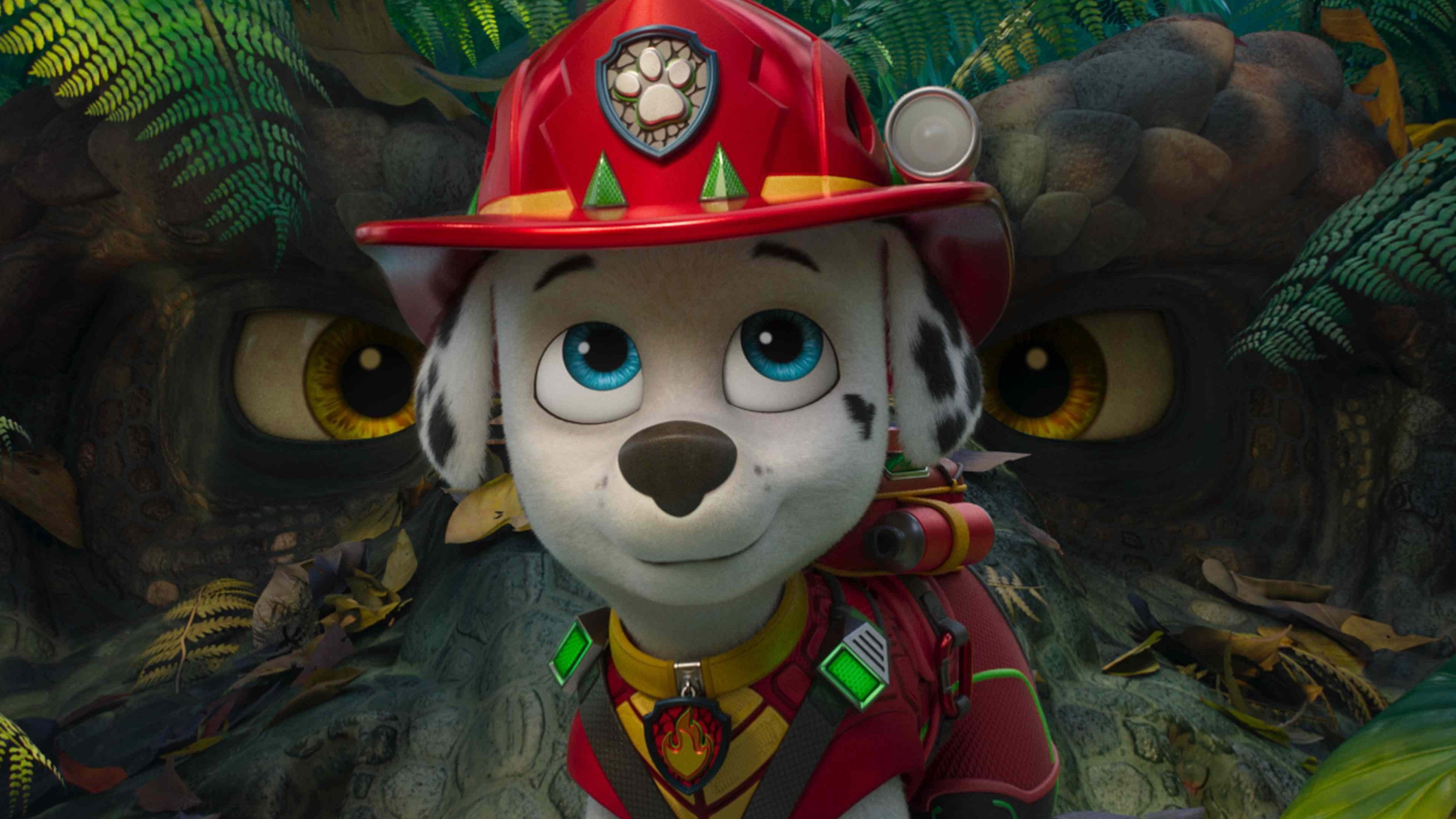 PAW Patrol: The Dino Movie scene photo