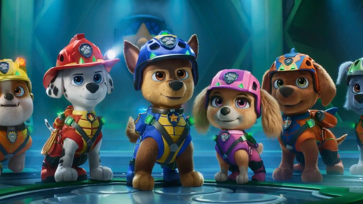 PAW Patrol: The Dino Movie scene photo