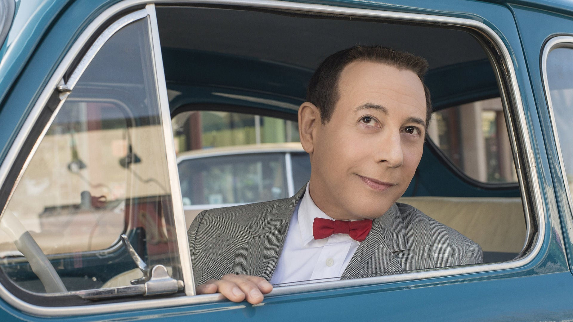 Pee-wee's Big Holiday scene photo