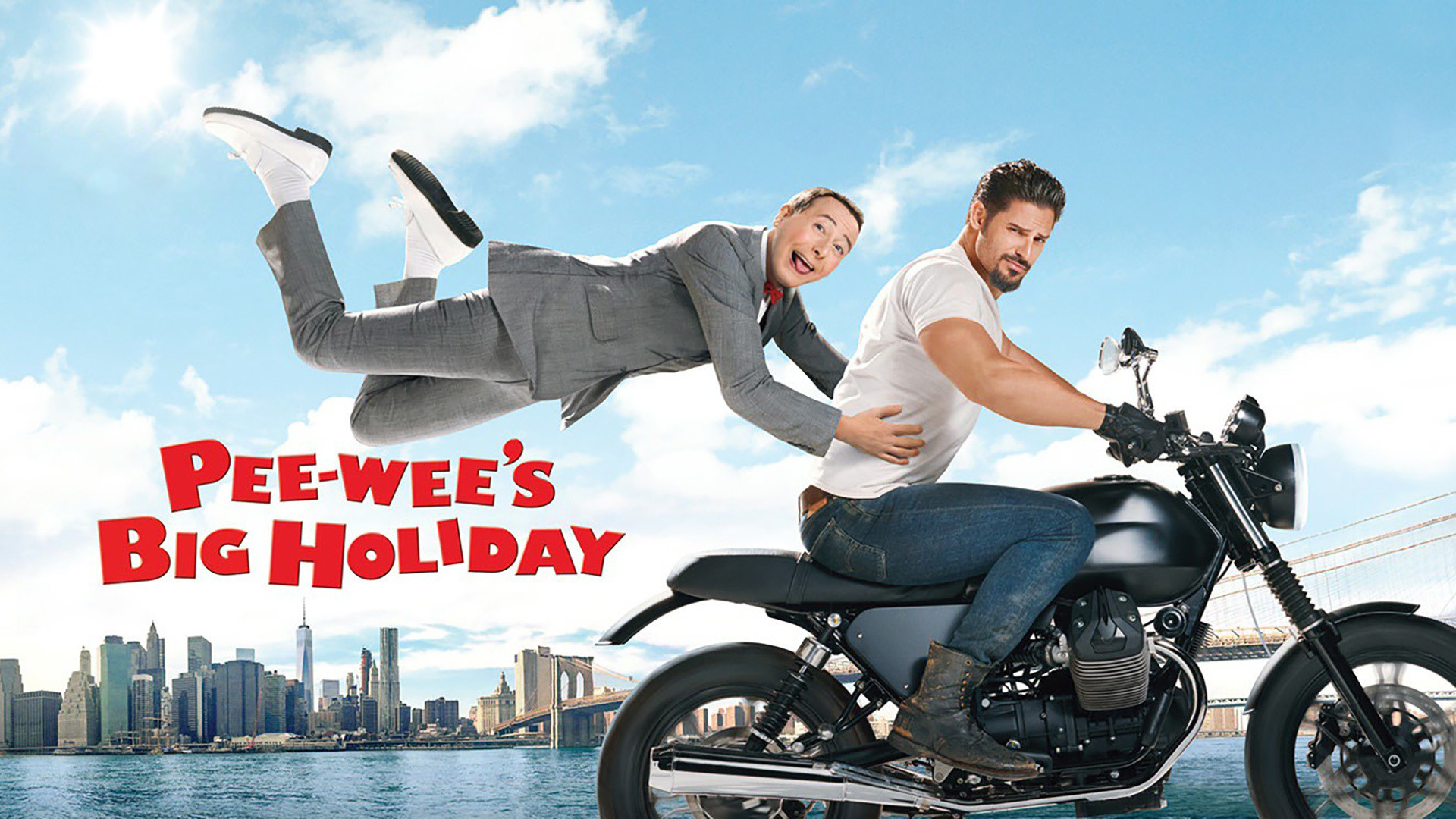 Pee-wee's Big Holiday scene photo
