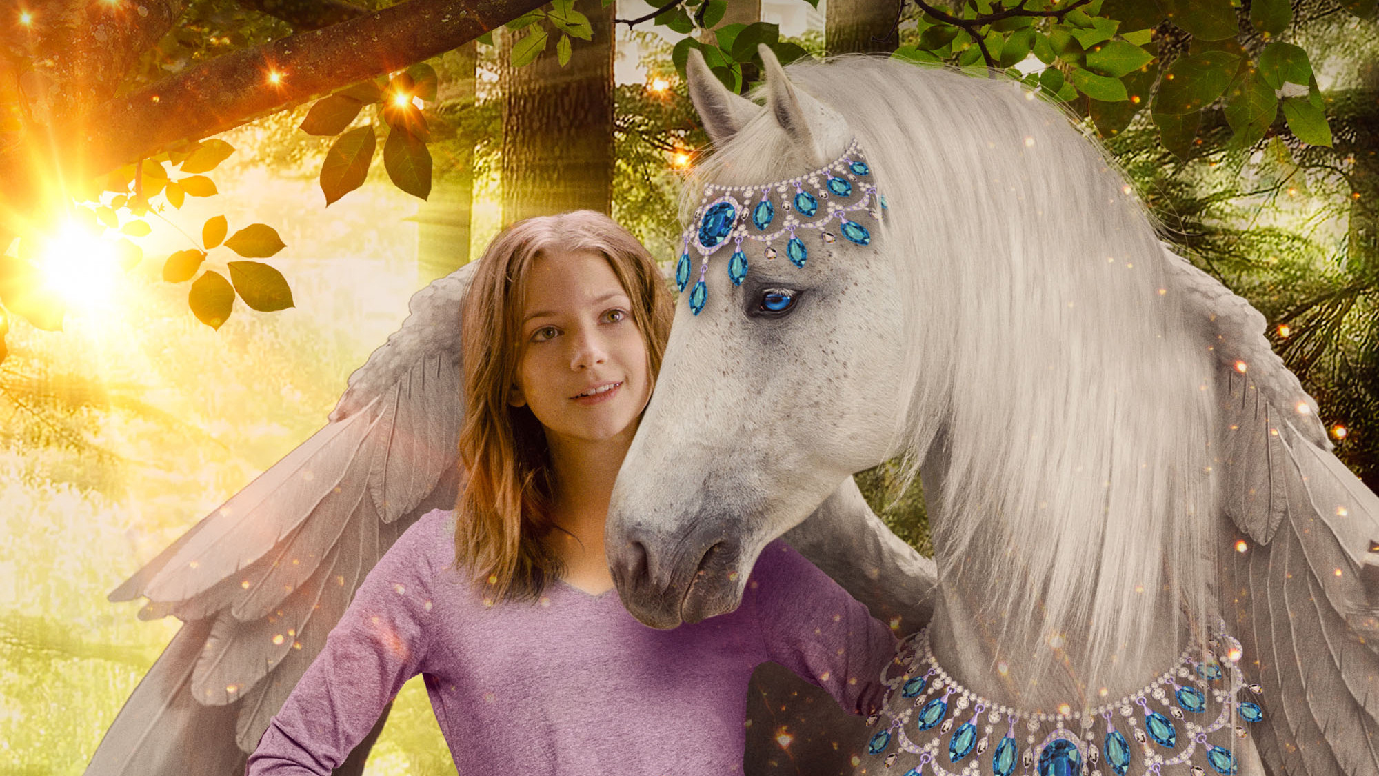 Pegasus: Pony with a Broken Wing scene photo