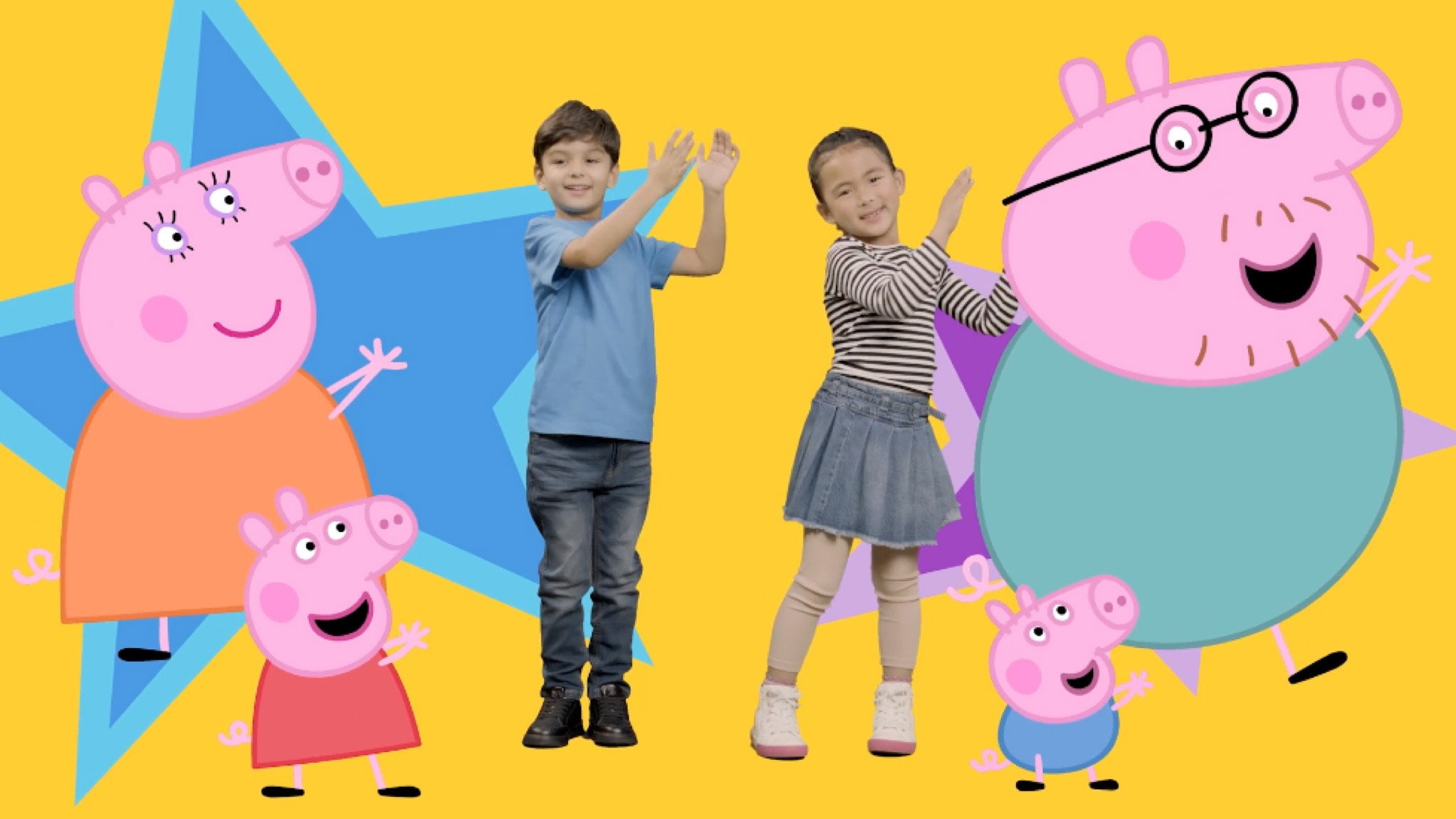 Peppa Meets the Baby Cinema Experience scene photo