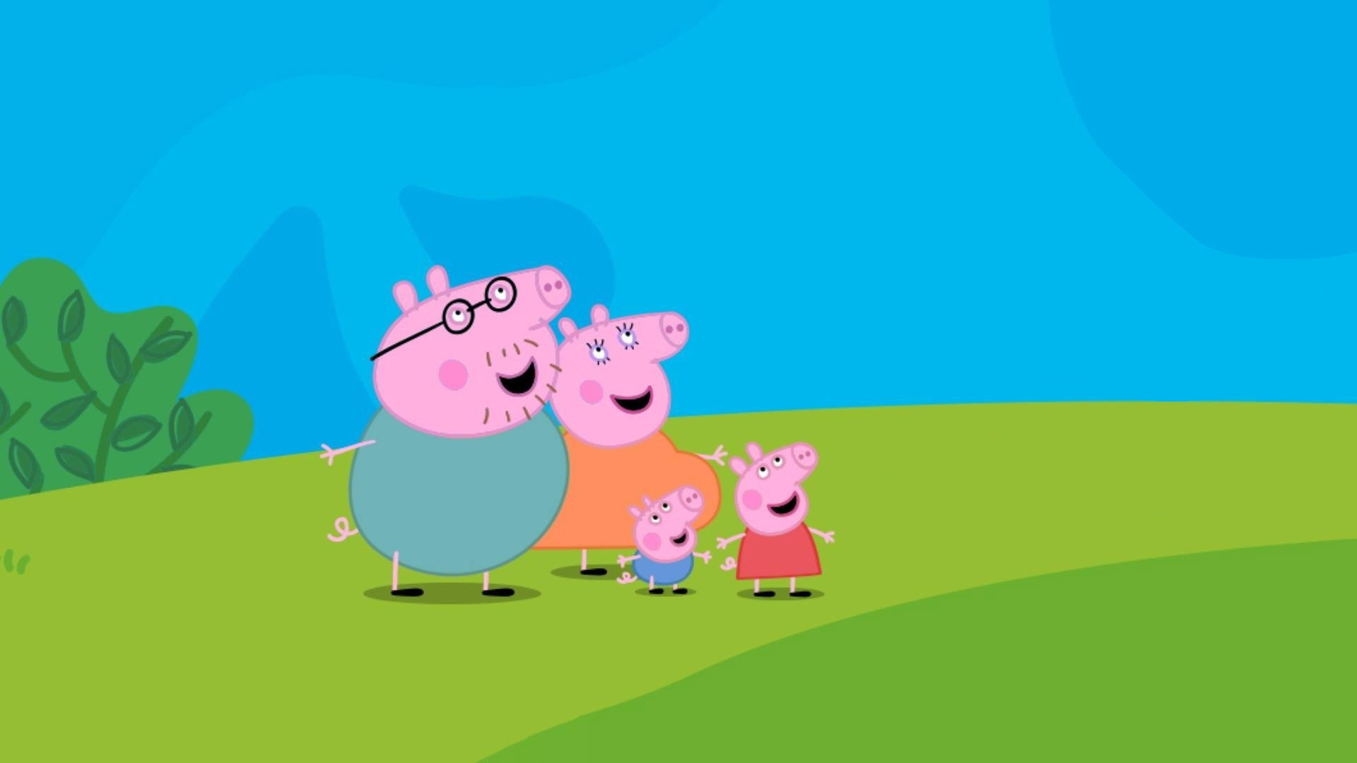 Peppa Meets the Baby Cinema Experience scene photo
