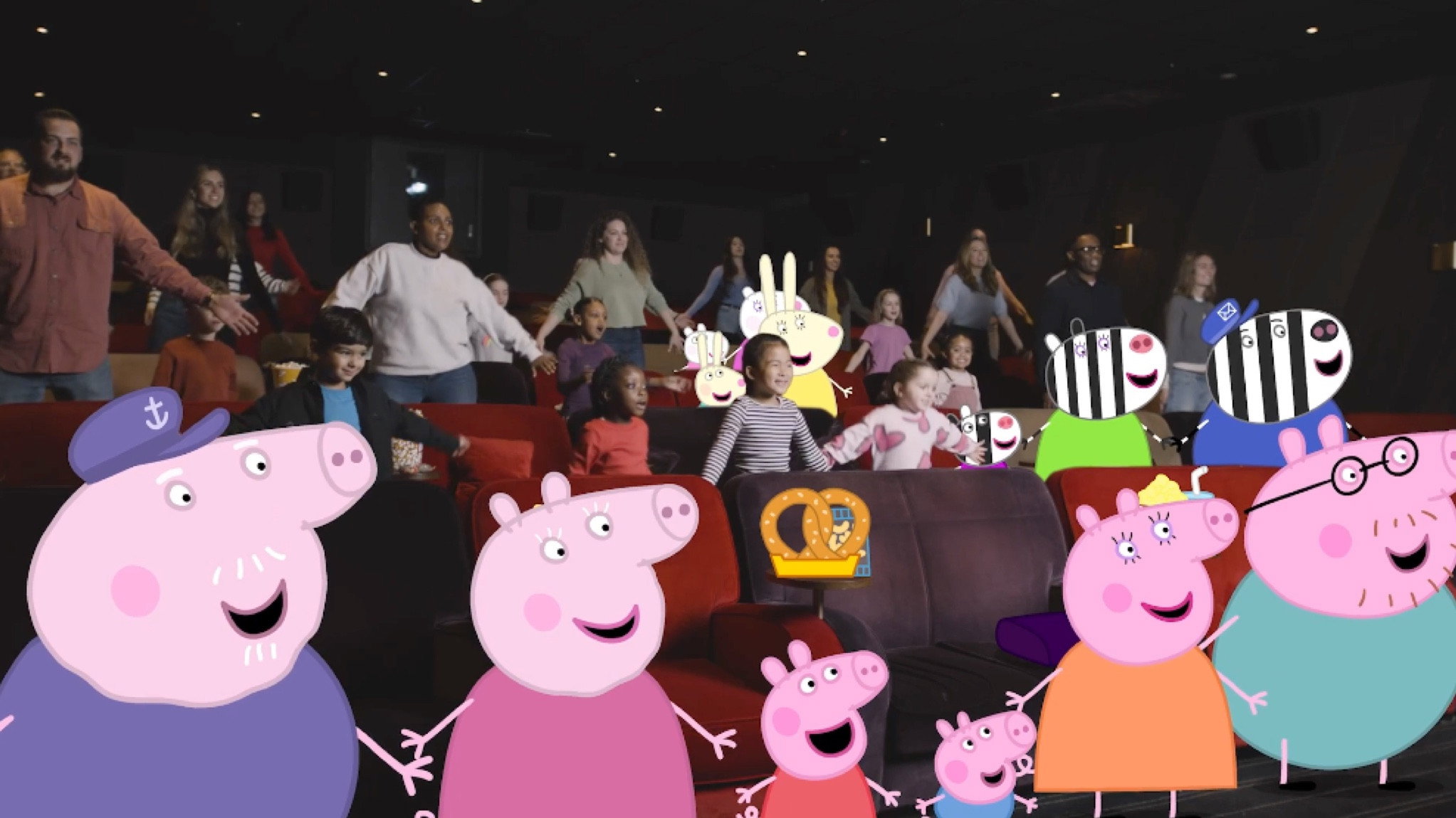Peppa Meets the Baby Cinema Experience scene photo