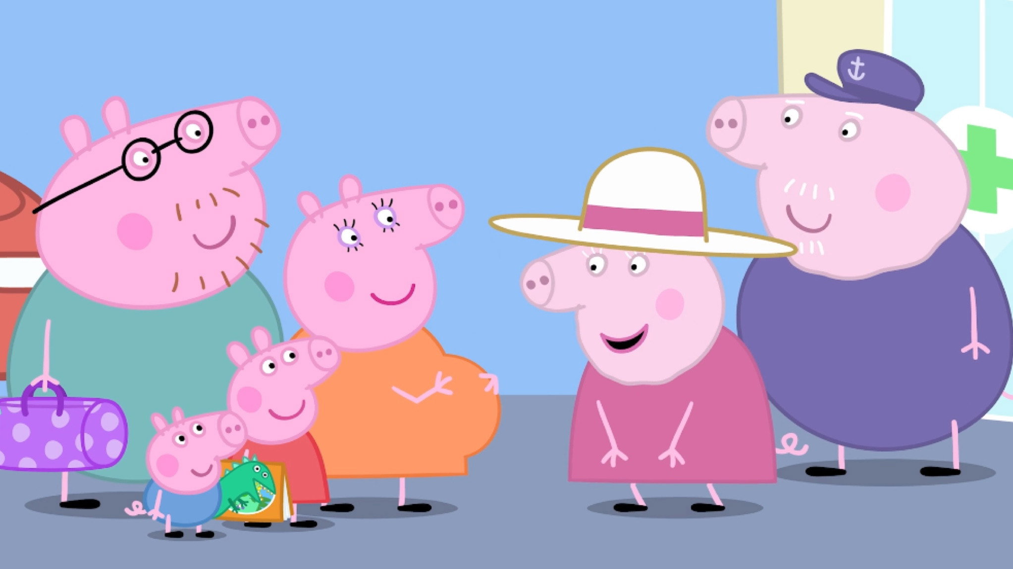Peppa Meets the Baby Cinema Experience scene photo