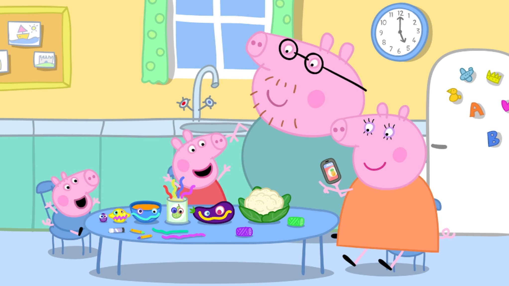 Peppa Meets the Baby Cinema Experience scene photo