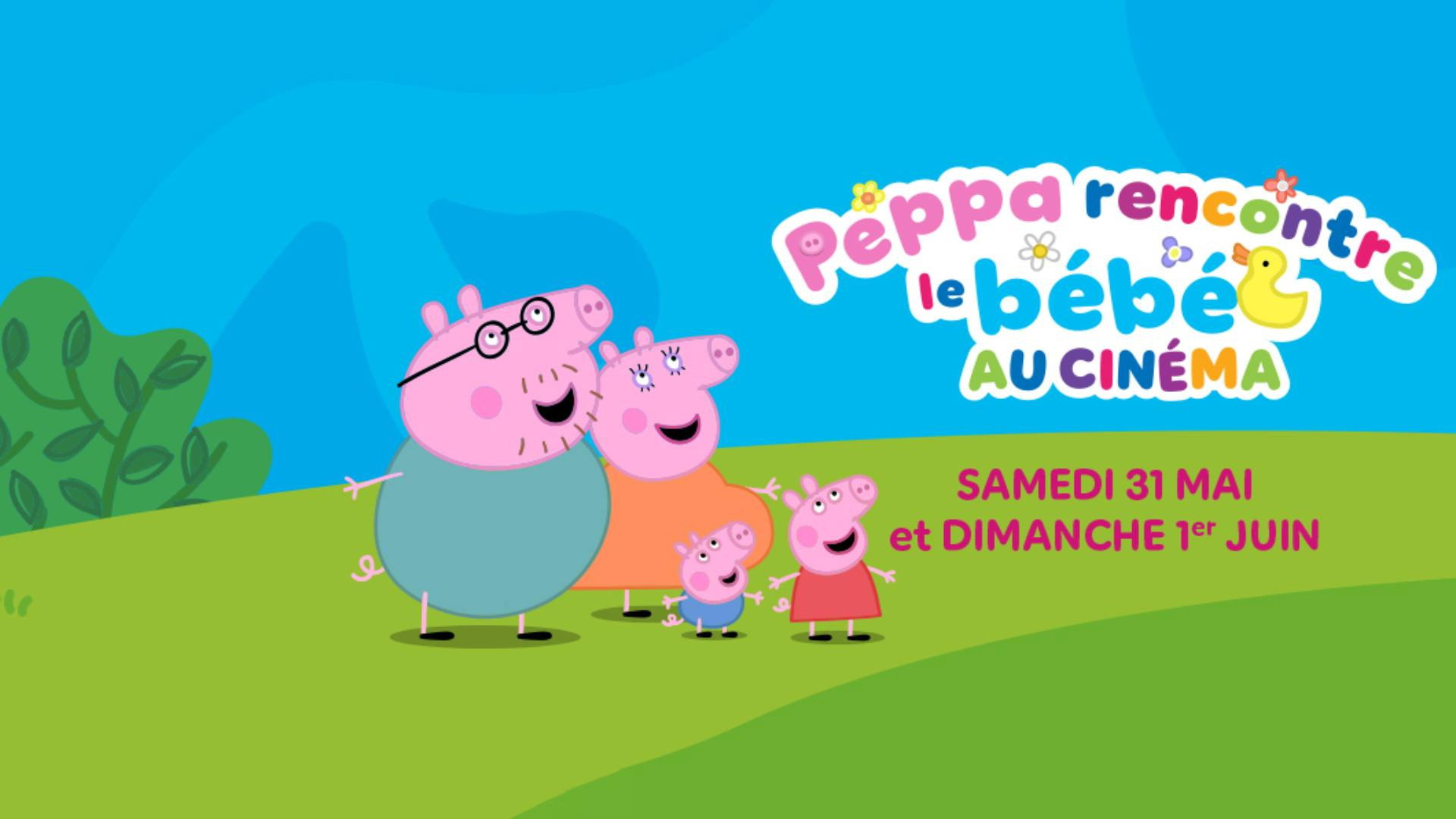 Peppa Meets the Baby Cinema Experience scene photo