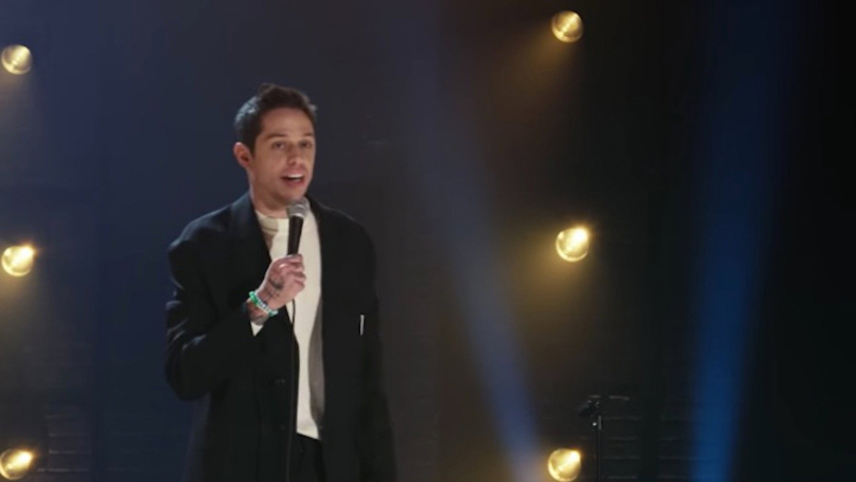 Pete Davidson: Alive from New York scene photo