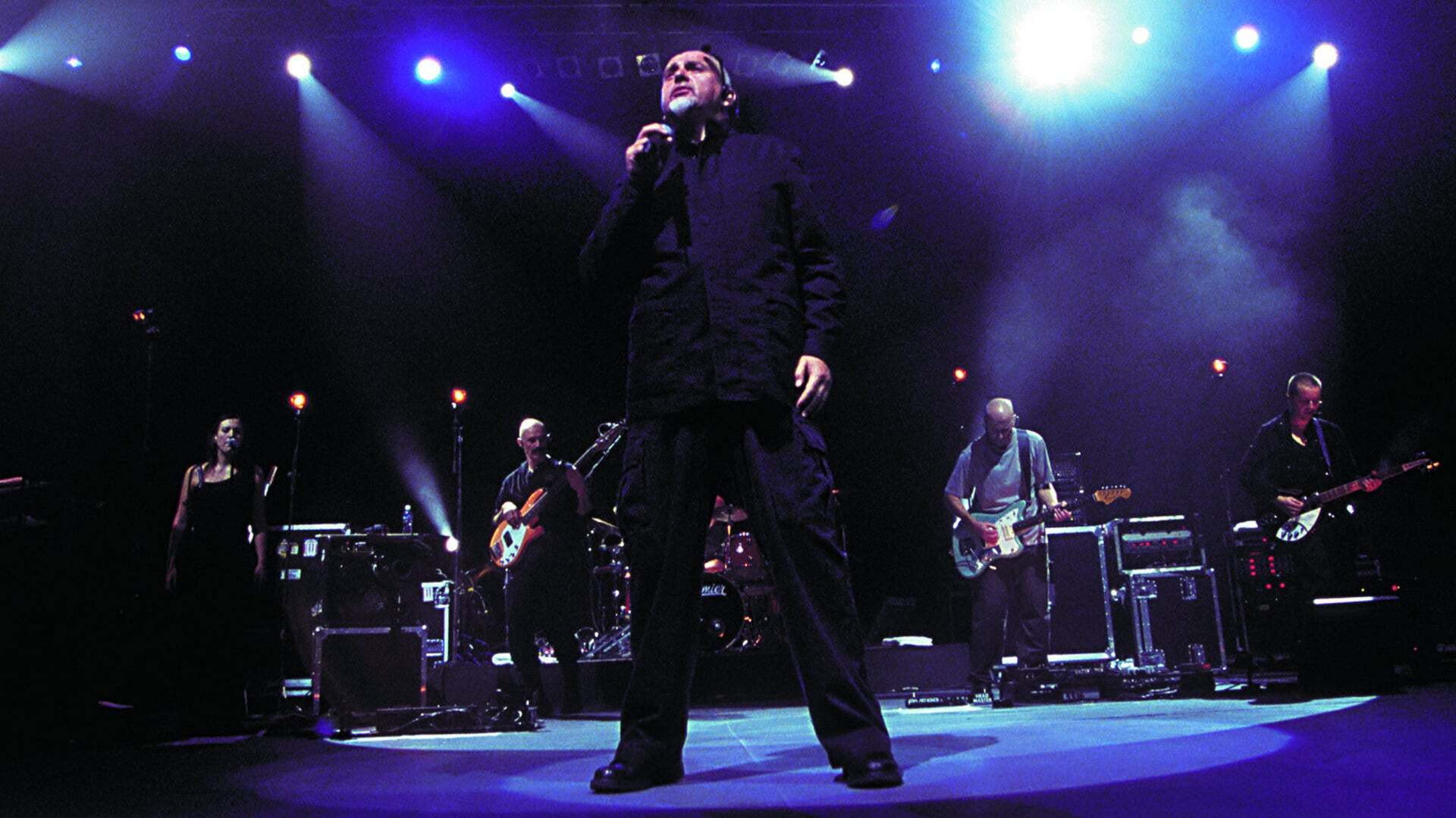 Peter Gabriel: Growing Up Live scene photo
