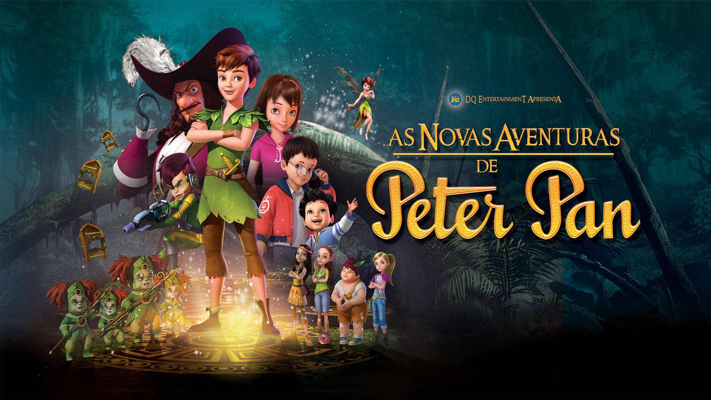 Peter Pan: The Quest for the Never Book scene photo