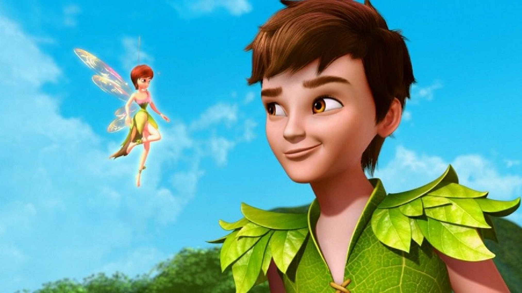 Peter Pan: The Quest for the Never Book scene photo