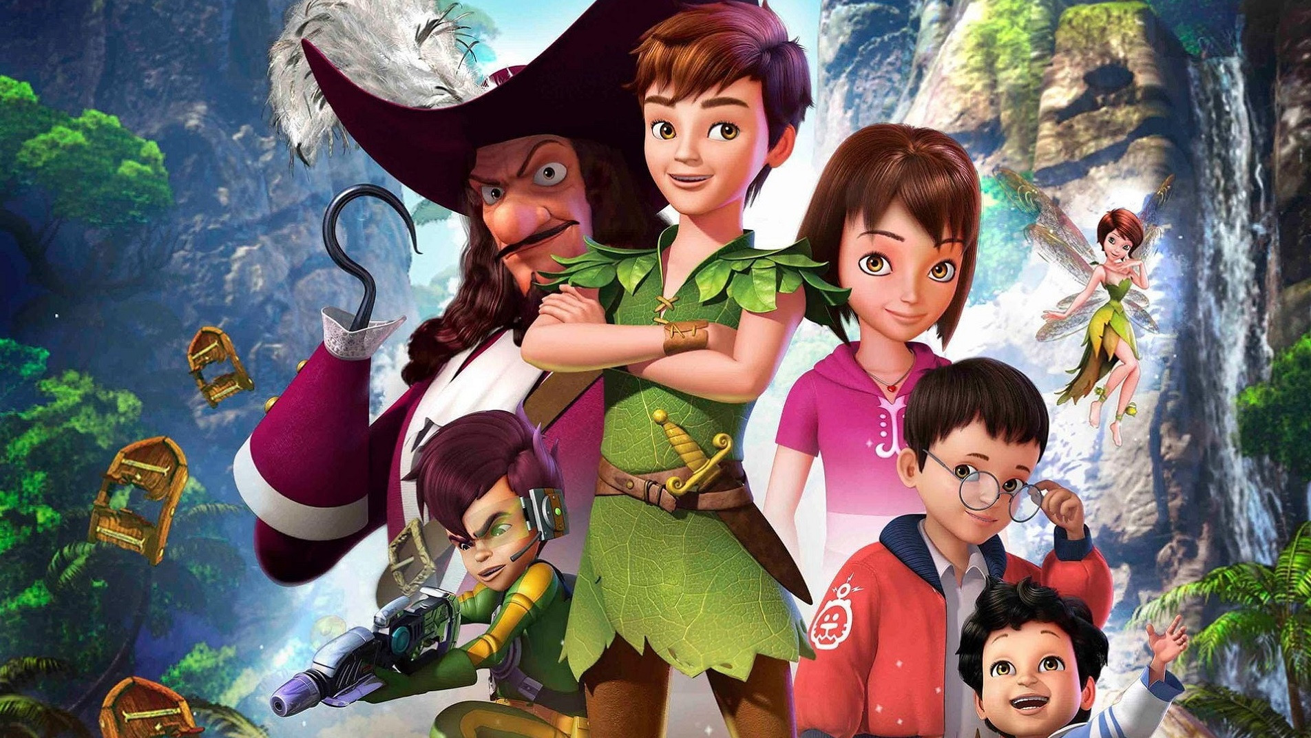 Peter Pan: The Quest for the Never Book scene photo