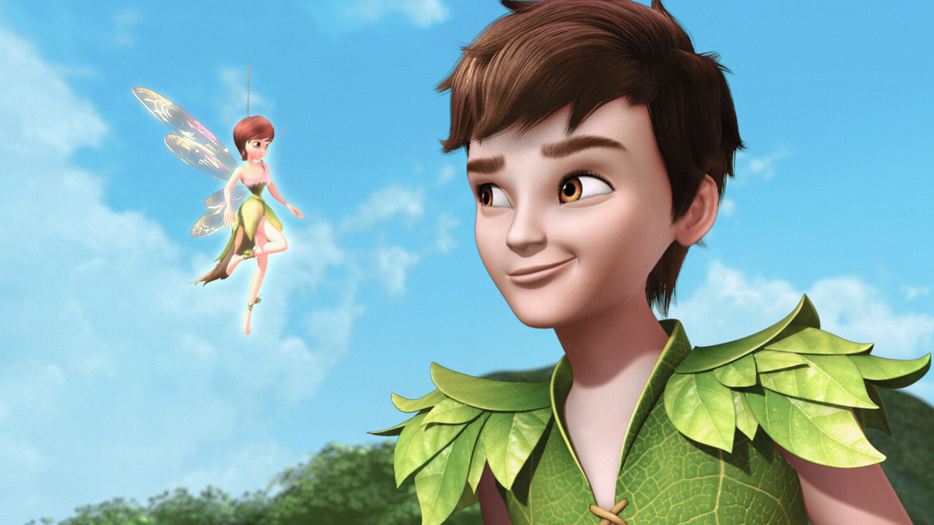 Peter Pan: The Quest for the Never Book scene photo