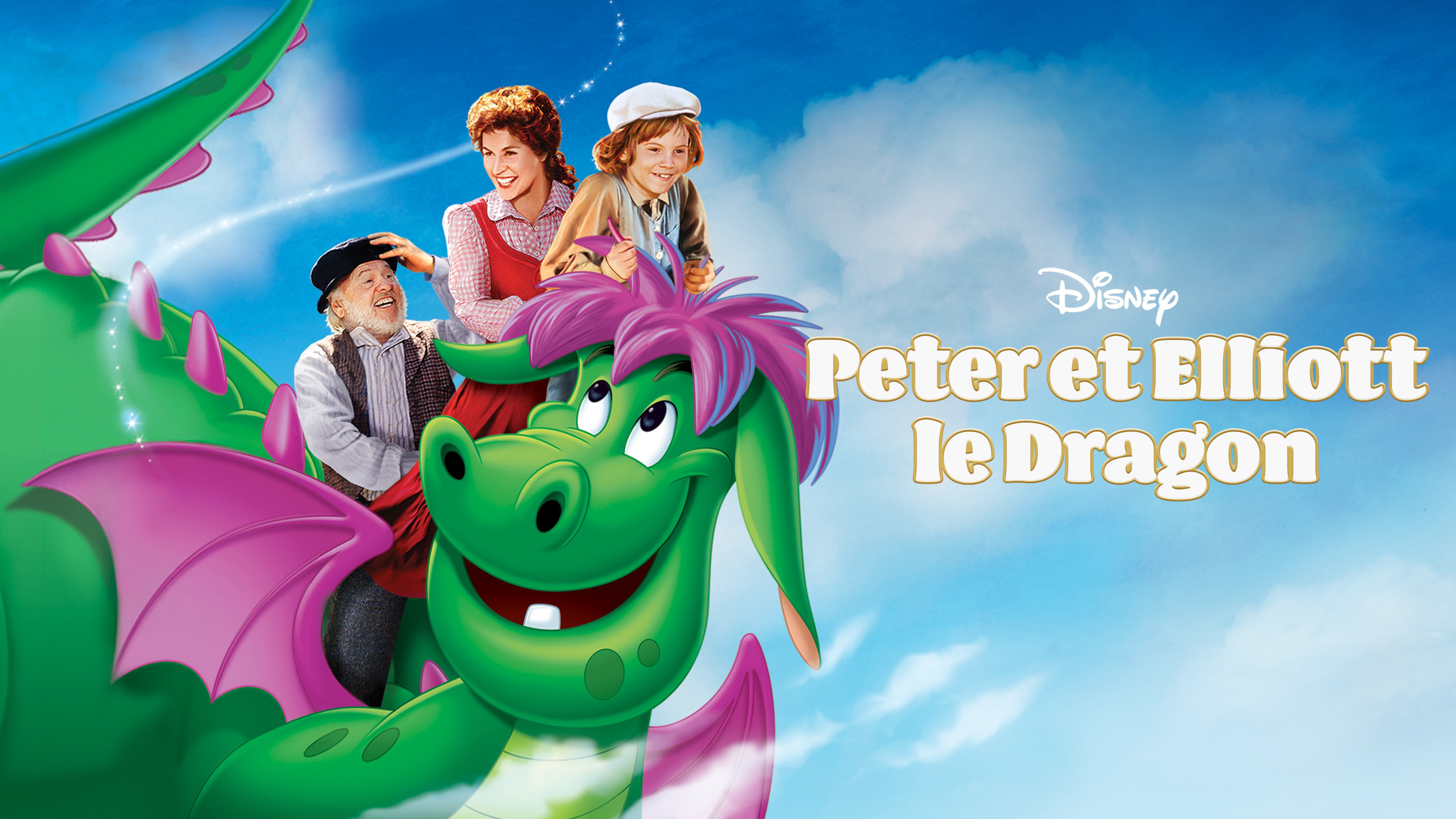 Pete's Dragon scene photo