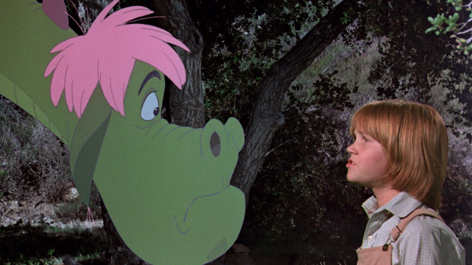 Pete's Dragon scene photo