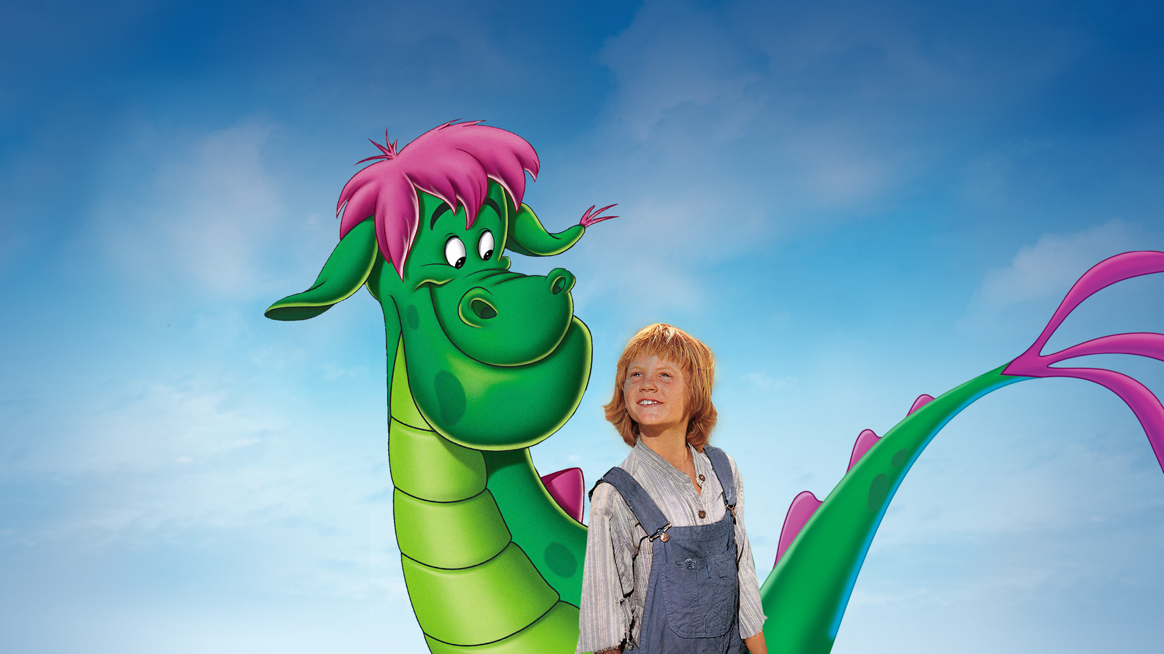 Pete's Dragon scene photo