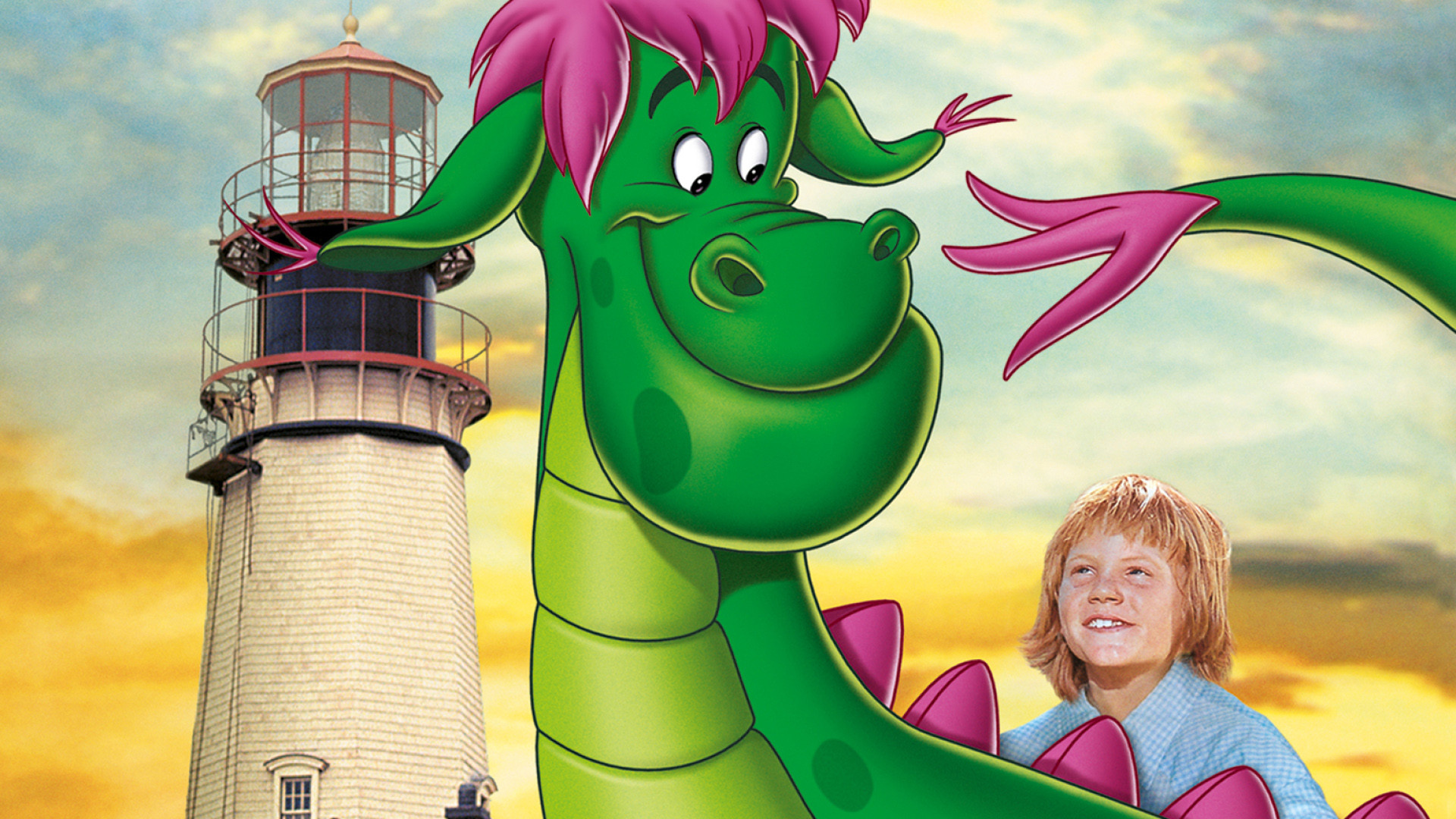 Pete's Dragon scene photo