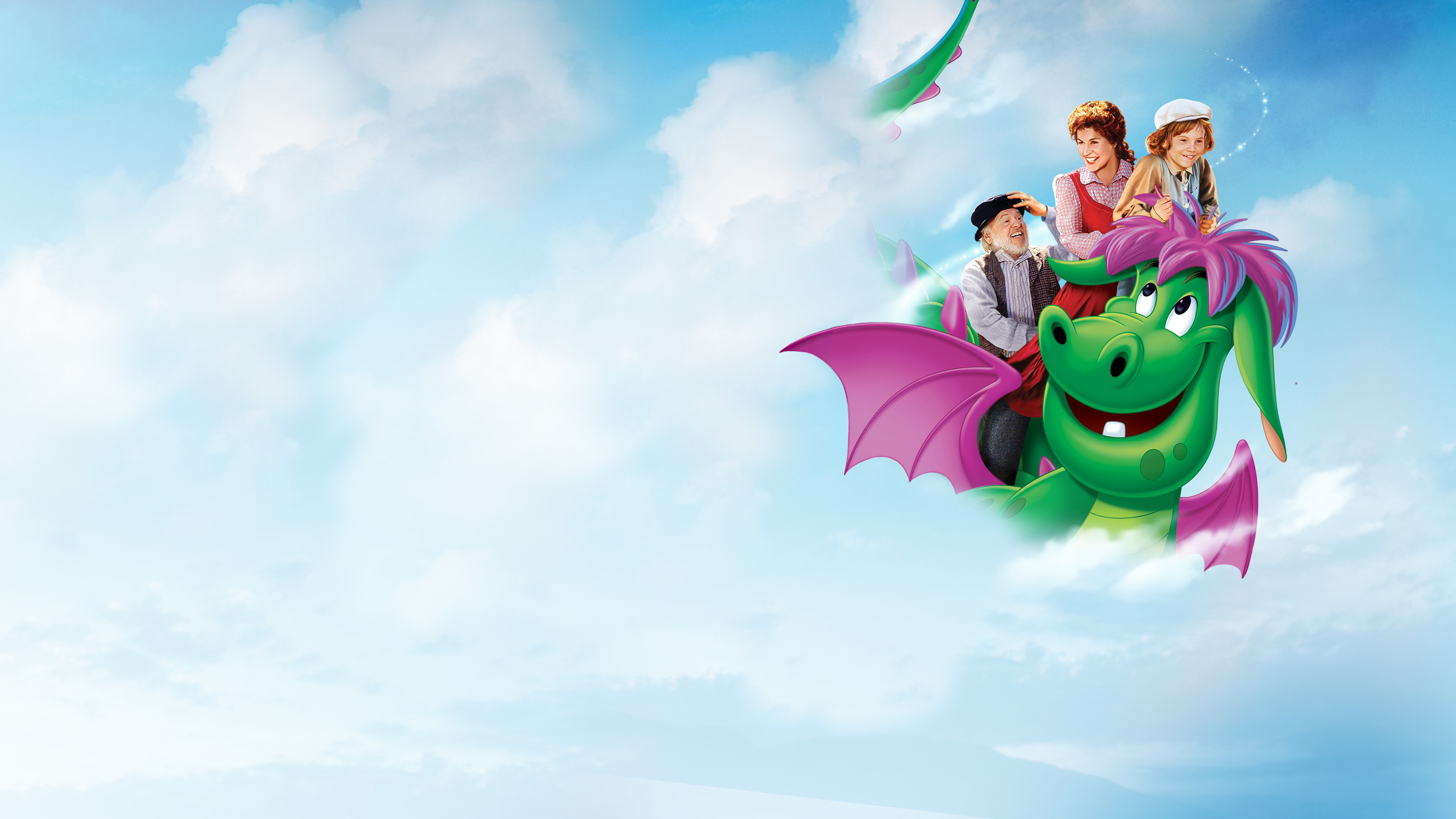 Pete's Dragon scene photo