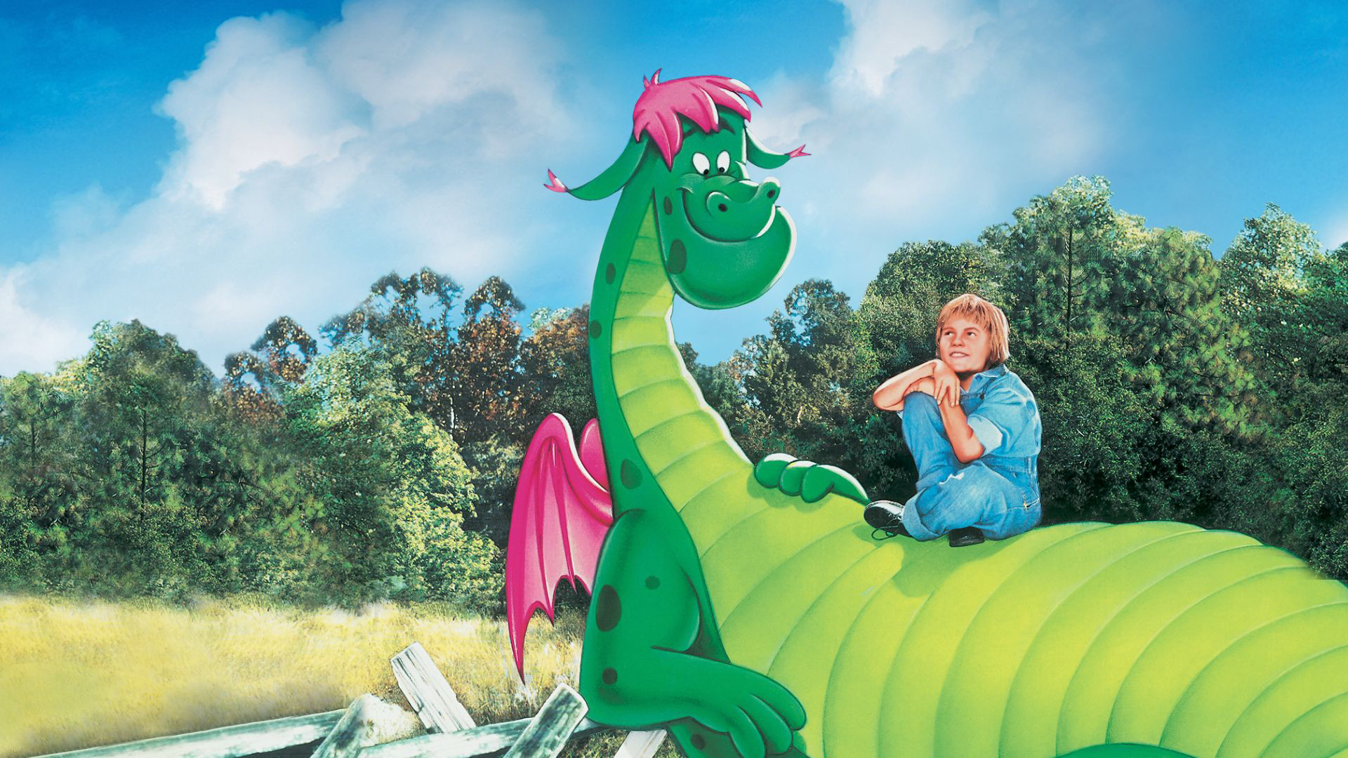 Pete's Dragon scene photo