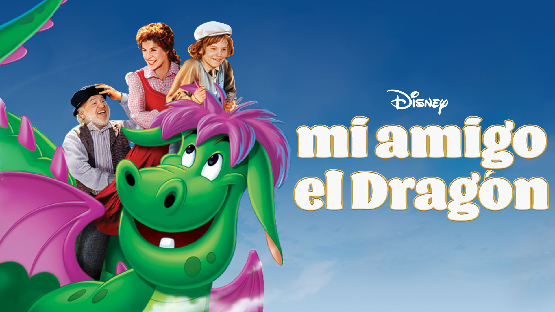 Pete's Dragon scene photo