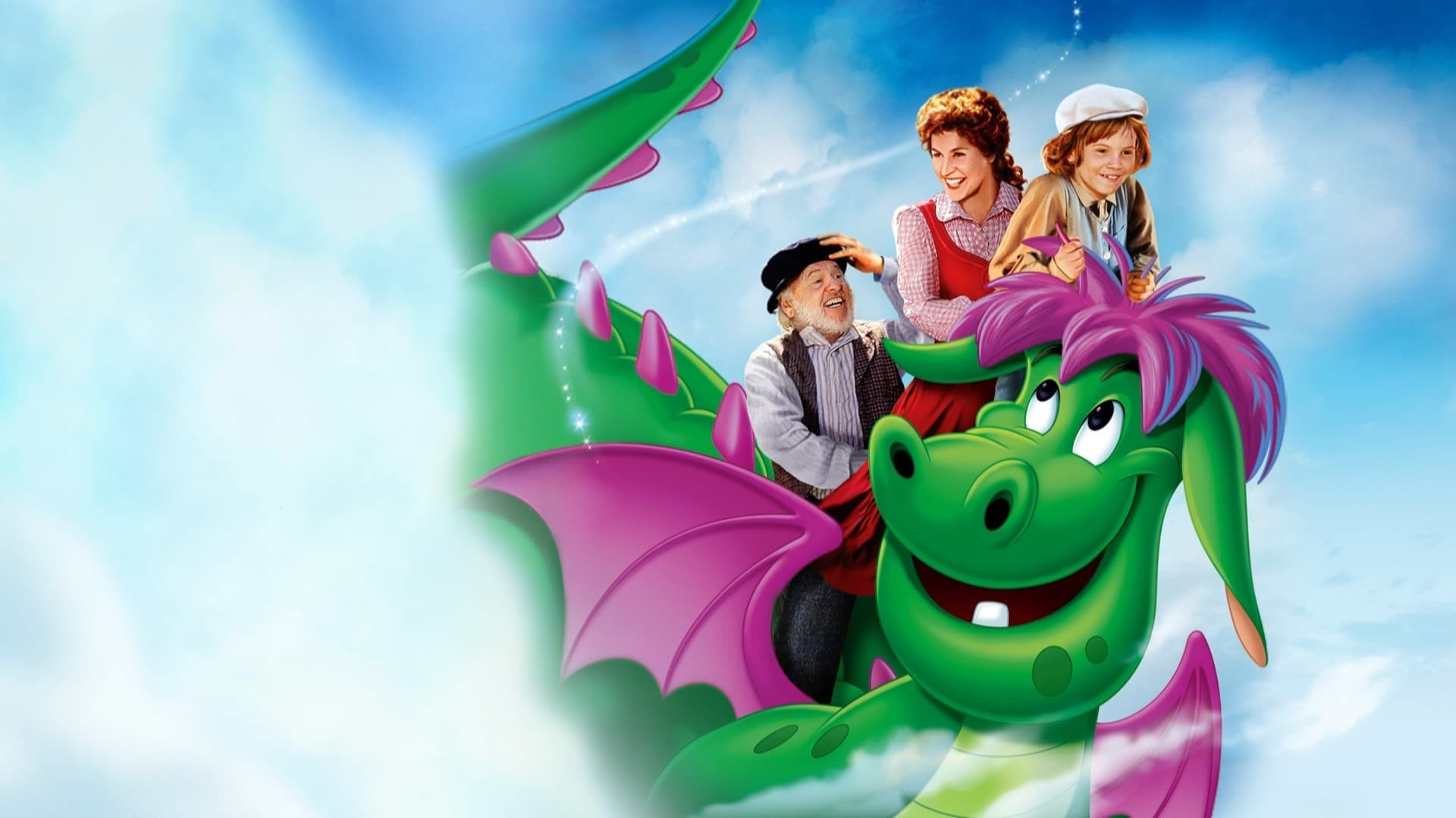 Pete's Dragon scene photo
