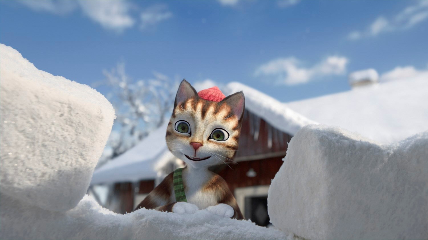 Pettersson und Findus 2 - Das schönste Weihnachten überhaupt scene photo