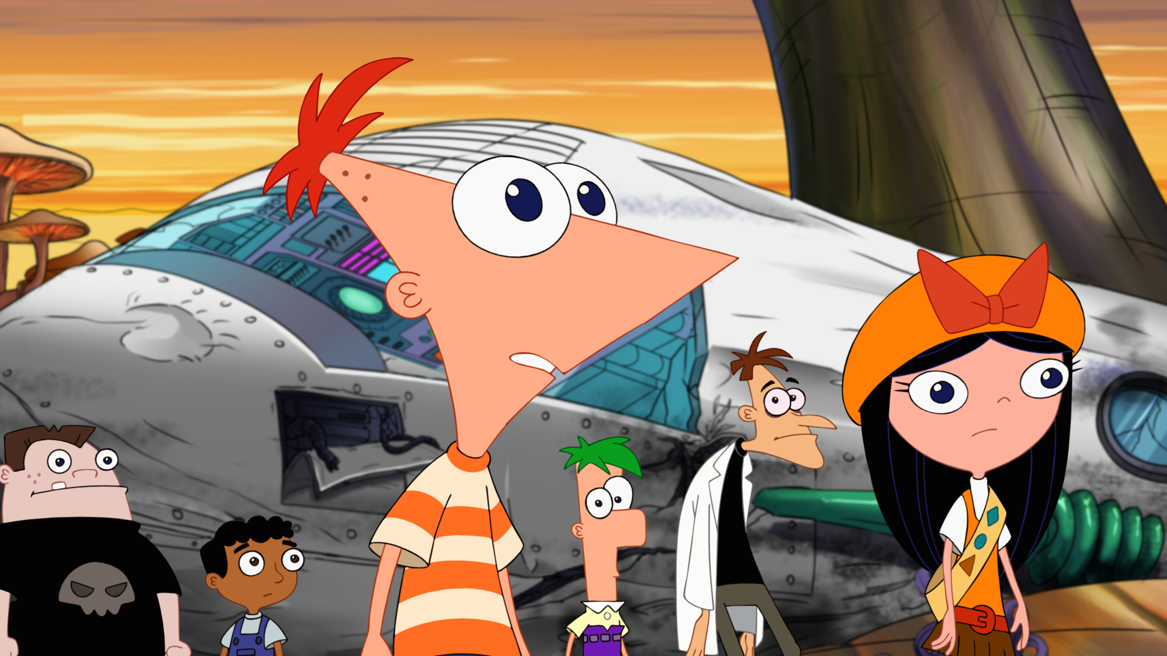 Phineas and Ferb the Movie: Candace Against the Universe scene photo