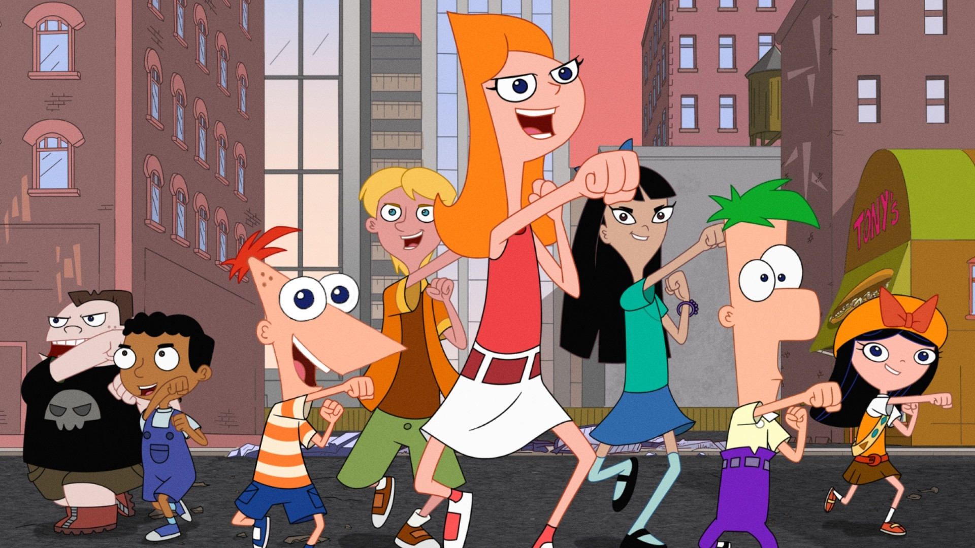 Phineas and Ferb the Movie: Candace Against the Universe scene photo