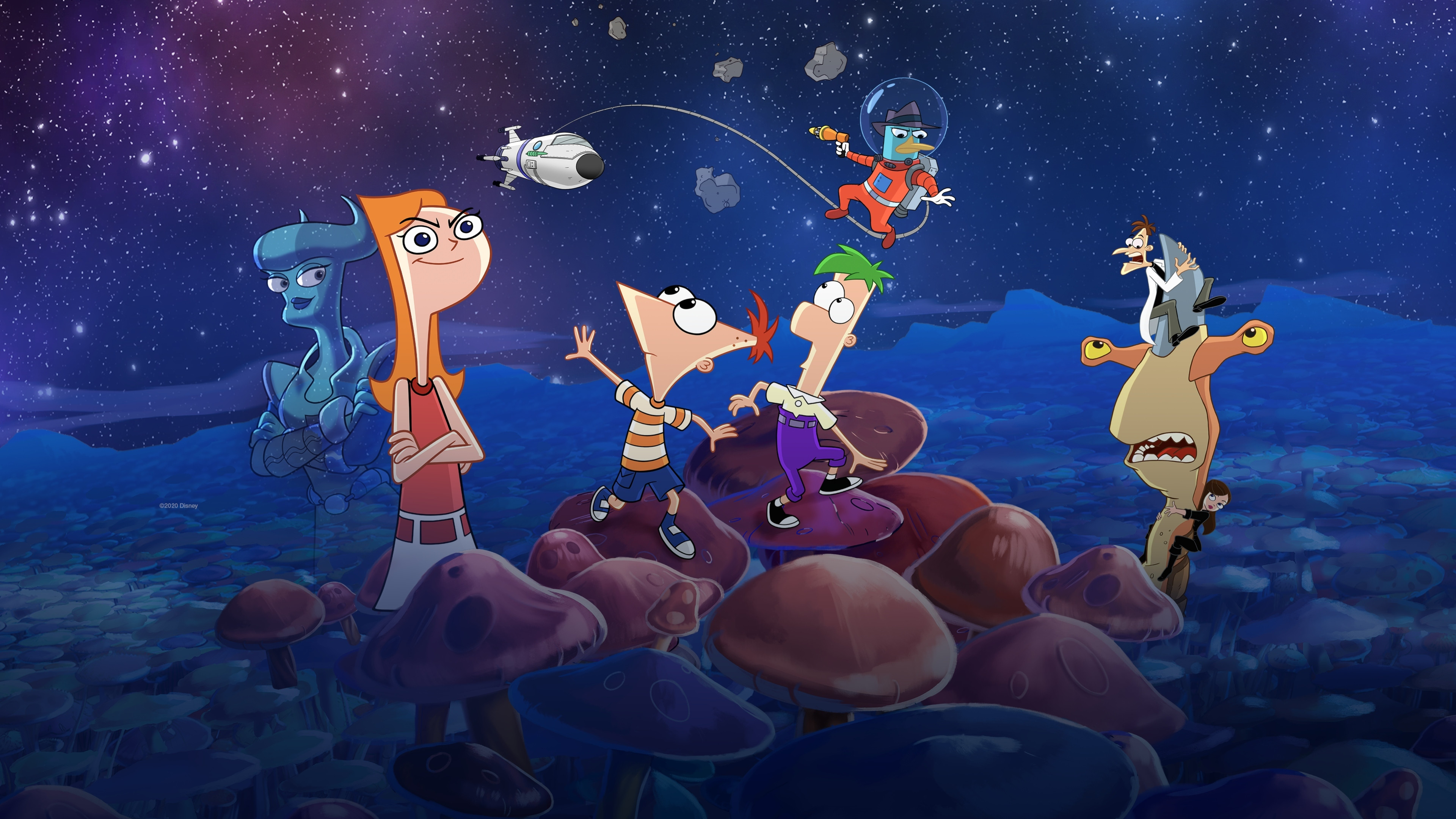 Phineas and Ferb the Movie: Candace Against the Universe scene photo