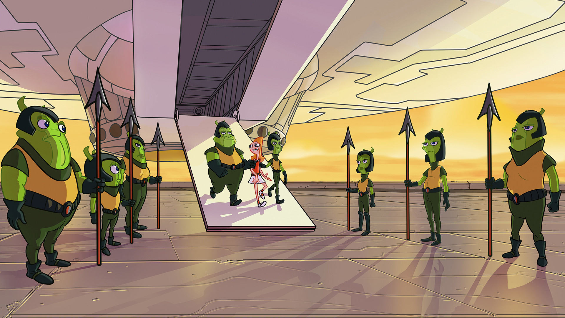 Phineas and Ferb the Movie: Candace Against the Universe scene photo