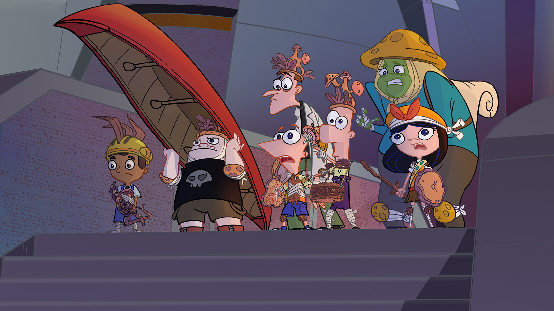 Phineas and Ferb the Movie: Candace Against the Universe scene photo